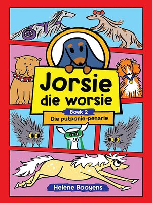 cover image of Die putponie-penarie